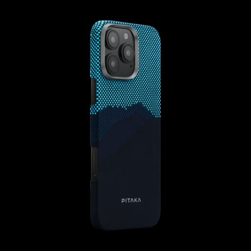 Pitaka รุ่น StarPeak Lumintex™ Edition (Tactile Woven) - เคส iPhone 16 Pro Max - สี Over the horizon - Image 4