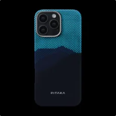 Pitaka รุ่น StarPeak Lumintex™ Edition (Tactile Woven) - เคส iPhone 16 Pro Max - สี Over the horizon