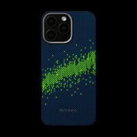 Pitaka รุ่น StarPeak Lumintex™ Edition (Tactile Woven) - เคส iPhone 16 Pro Max - สี Milky way galaxy