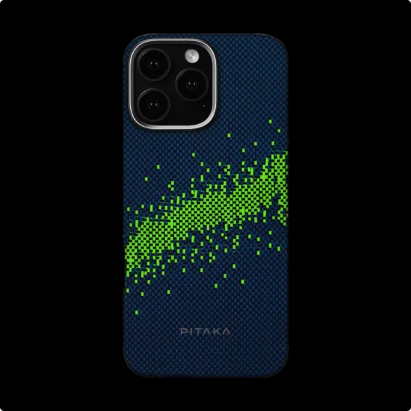 Pitaka รุ่น StarPeak Lumintex™ Edition (Tactile Woven) - เคส iPhone 16 Pro Max - สี Milky way galaxy