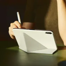 Pitaka รุ่น MagEZ Folio 2 - ฝาพับหน้าจอ iPad mini (7th/6th Gen) - สี Black/Grey