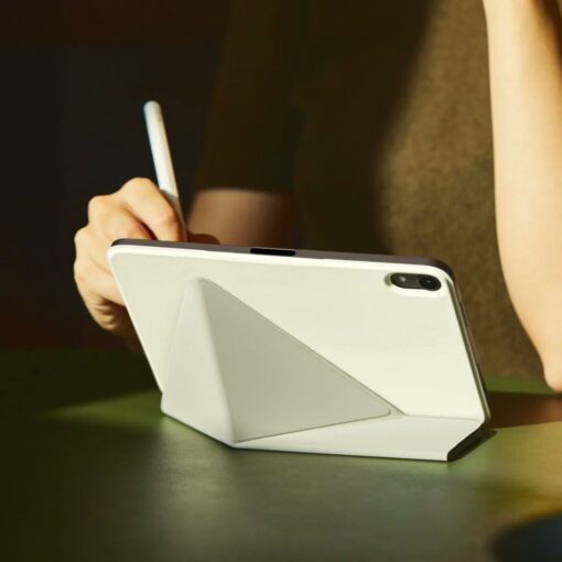 Pitaka รุ่น MagEZ Folio 2 - ฝาพับหน้าจอ iPad mini (7th/6th Gen) - สี Light Blue - Image 9