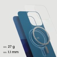 Pitaka รุ่น StarPeak Lumintex™ Edition (Tactile Woven) - เคส iPhone 16 Pro - สี Over the horizon