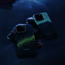 Pitaka รุ่น StarPeak Lumintex™ Edition (Tactile Woven) - เคส iPhone 16 Pro Max - สี Over the horizon