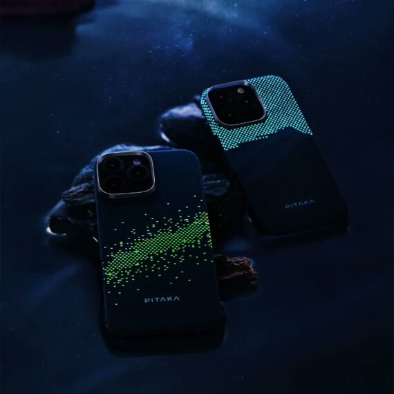 Pitaka รุ่น StarPeak Lumintex™ Edition (Tactile Woven) - เคส iPhone 16 Pro - สี Over the horizon - Image 8