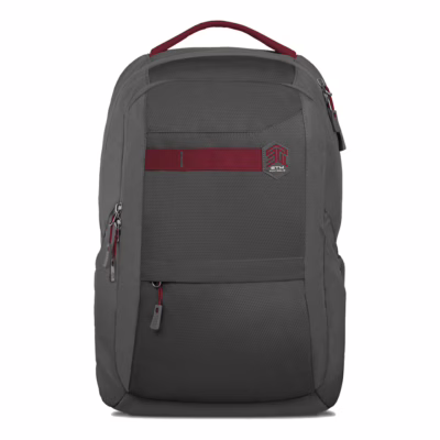 STM รุ่น Trilogy 24L - กระเป๋าโน๊ตบุ๊ค Laptops 15″/ Macbook Pro 16″  - สี Granite Grey