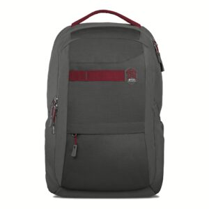 STM รุ่น Trilogy 24L - กระเป๋าโน๊ตบุ๊ค Laptops 15″/ Macbook Pro 16″  - สี Granite Grey