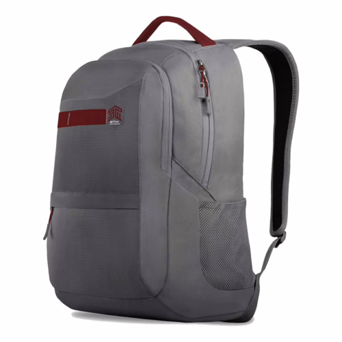 STM รุ่น Trilogy 24L - กระเป๋าโน๊ตบุ๊ค Laptops 15″/ Macbook Pro 16″ - สี Granite Grey