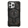 UAG รุ่น Monarch Pro - เคส iPhone 16 Pro Max – สี Forged Carbon Fiber with Copper (Limited Edition)