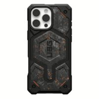 UAG รุ่น Monarch Pro - เคส iPhone 16 Pro Max – สี Forged Carbon Fiber with Copper (Limited Edition)