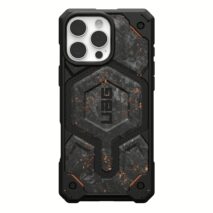 UAG รุ่น Monarch Pro - เคส iPhone 16 Pro Max – สี Forged Carbon Fiber with Copper (Limited Edition)
