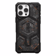 UAG รุ่น Monarch Pro - เคส iPhone 16 Pro Max – สี Forged Carbon Fiber with Copper (Limited Edition)
