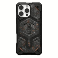 UAG รุ่น Monarch Pro - เคส iPhone 16 Pro Max – สี Forged Carbon Fiber with Copper (Limited Edition)