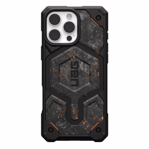 UAG รุ่น Monarch Pro - เคส iPhone 16 Pro Max – สี Forged Carbon Fiber with Copper (Limited Edition)