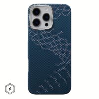 Pitaka รุ่น Snake Ridge (New Year Limited Edition) - เคส iPhone 16 Pro - สี Snowy Day