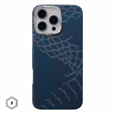 Pitaka รุ่น Snake Ridge (New Year Limited Edition) - เคส iPhone 16 Pro - สี Snowy Day