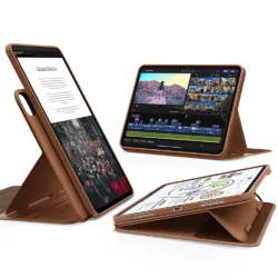 ESR รุ่น Shift Magnetic Case - เคส iPad Pro 12.9 (6th/5th Gen) - สี Brown