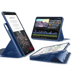 ESR รุ่น Shift Magnetic Case - เคส iPad Pro 12.9 (6th/5th Gen) - สี Navy Blue