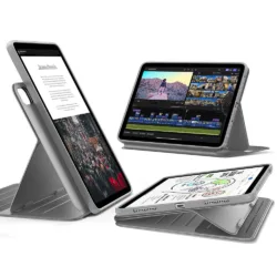 ESR รุ่น Shift Magnetic Case - เคส iPad Air 11" (2025/2024), iPad Air 10.9" (5th/4th Gen), iPad Pro 11" (1st Gen) - สี Grey