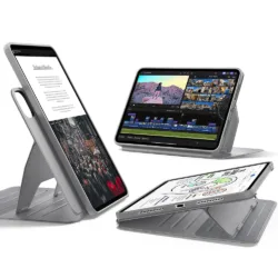 ESR รุ่น Shift Magnetic Case - เคส iPad Pro 11" (5th/2024) - สี Grey