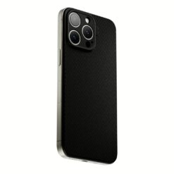 Suti รุ่น PhoneBack (Magsafe) - เคส iPhone 16 Pro - สี Carbon Fiber