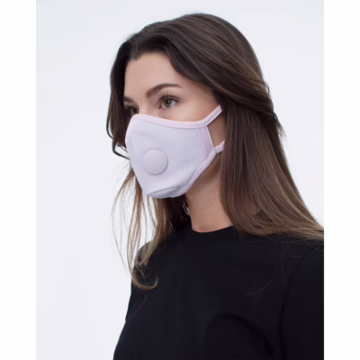 Airinum รุ่น Urban Air Mask (M) - หน้ากากอนามัย - สี Pearl Pink