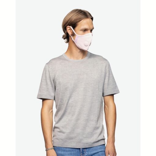 Airinum รุ่น Urban Air Mask (S) - หน้ากากอนามัย - สี Pearl pink - Image 6