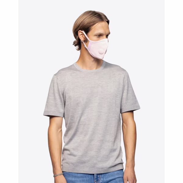 Airinum รุ่น Urban Air Mask (M) - หน้ากากอนามัย - สี Pearl Pink