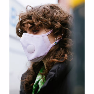 Airinum รุ่น Urban Air Mask (M) - หน้ากากอนามัย - สี Pearl Pink