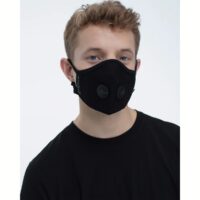 Airinum รุ่น Urban Air Mask (M) - หน้ากากอนามัย - สี Onxy Black