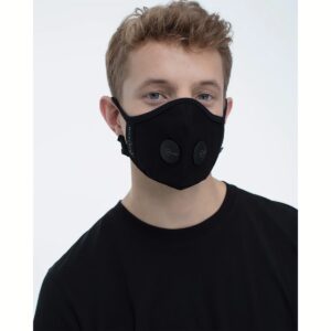 Airinum รุ่น Urban Air Mask (M) - หน้ากากอนามัย - สี Onxy Black
