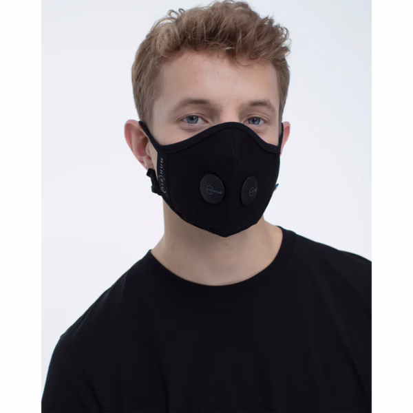 Airinum รุ่น Urban Air Mask (L) - หน้ากากอนามัย - สี Onxy Black