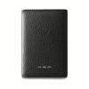 GRAMS(28) รุ่น 104 Fold-Out Wallet - กระเป๋าสตางค์ - สี Pebbled Black