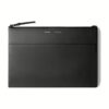 GRAMS(28) รุ่น 106 Leather Folio - ซองใส่แท็บเล็ต 11" - สี Nappa Black