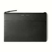 GRAMS(28) รุ่น 106 Leather Folio - ซองใส่แท็บเล็ต 11" - สี Nappa Black