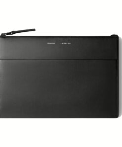 GRAMS(28) รุ่น 106 Leather Folio - ซองใส่แท็บเล็ต 11" - สี Nappa Black