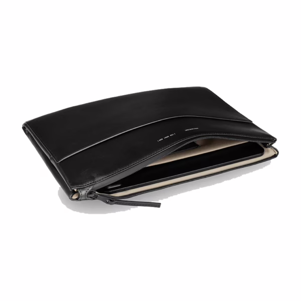 GRAMS(28) รุ่น 106 Leather Folio - ซองใส่แท็บเล็ต 11" - สี Nappa Black
