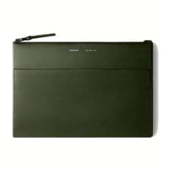 GRAMS(28) รุ่น 106 Leather Folio - ซองใส่แท็บเล็ต 11" - สี Nappa Olive