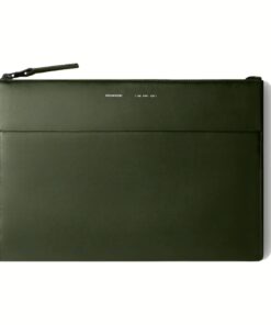 GRAMS(28) รุ่น 106 Leather Folio - ซองใส่แท็บเล็ต 11" - สี Nappa Olive