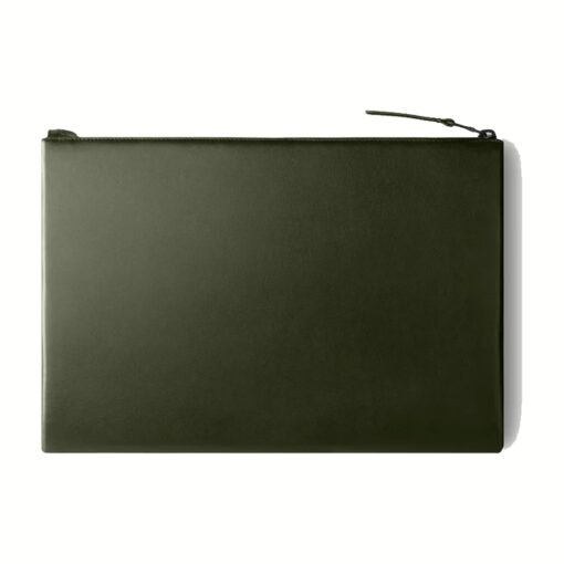 GRAMS(28) รุ่น 106 Leather Folio - ซองใส่แท็บเล็ต 11" - สี Nappa Olive - Image 2