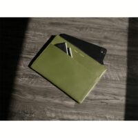 GRAMS(28) รุ่น 106 Leather Folio - ซองใส่แท็บเล็ต 11" - สี Nappa Olive