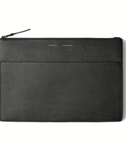 GRAMS(28) รุ่น 106 Leather Folio - ซองใส่แท็บเล็ต 11" - สี Pebbled Black
