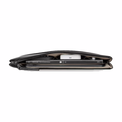 GRAMS(28) รุ่น 106 Leather Folio - ซองใส่แท็บเล็ต 11" - สี Pebbled Black