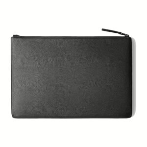 GRAMS(28) รุ่น 106 Leather Folio - ซองใส่แท็บเล็ต 11" - สี Pebbled Black