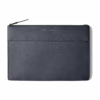 GRAMS(28) รุ่น 106 Leather Folio - ซองใส่แท็บเล็ต 11" - สี Pebbled Navy Blue