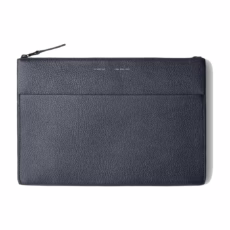 GRAMS(28) รุ่น 106 Leather Folio - ซองใส่แท็บเล็ต 11" - สี Pebbled Navy Blue