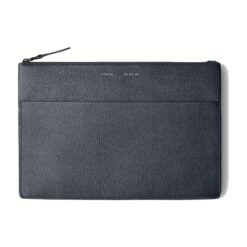 GRAMS(28) รุ่น 106 Leather Folio - ซองใส่แท็บเล็ต 11" - สี Pebbled Navy Blue