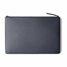 GRAMS(28) รุ่น 106 Leather Folio - ซองใส่แท็บเล็ต 11" - สี Pebbled Navy Blue