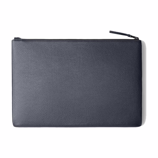 GRAMS(28) รุ่น 106 Leather Folio - ซองใส่แท็บเล็ต 11" - สี Pebbled Navy Blue