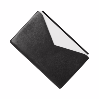 GRAMS(28) รุ่น 108 Cardholder (Nappa Leather) - กระเป๋าสตางค์ - สี Black